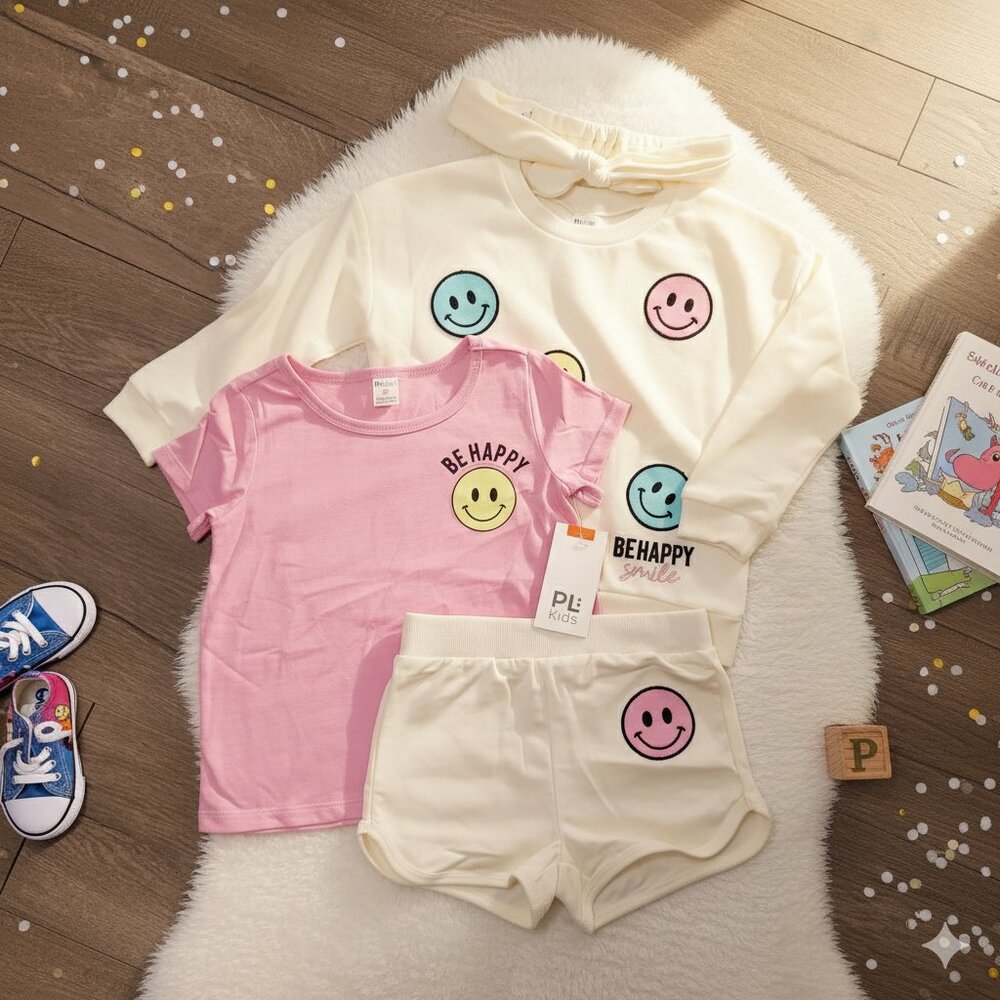 NWT PL Kids 4 Piece Set Size 3T